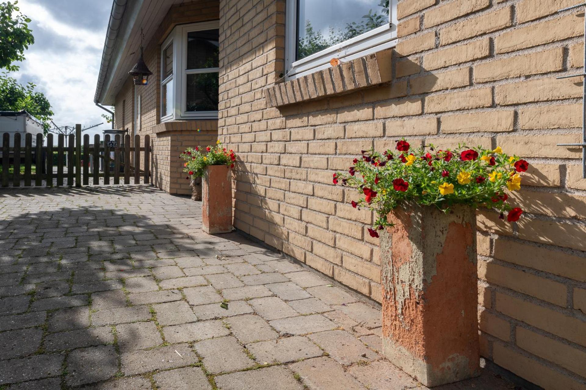 Bed & Breakfast Horsens - Udsigten Экстерьер фото